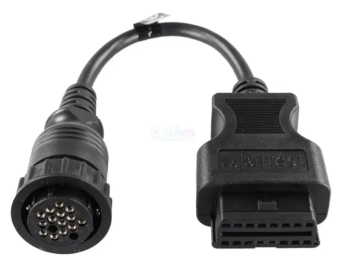 Jaltest (JDC209A) | DAF 16 broches OBD1 - 16 broches OBD2 Câble adaptateur | Camion