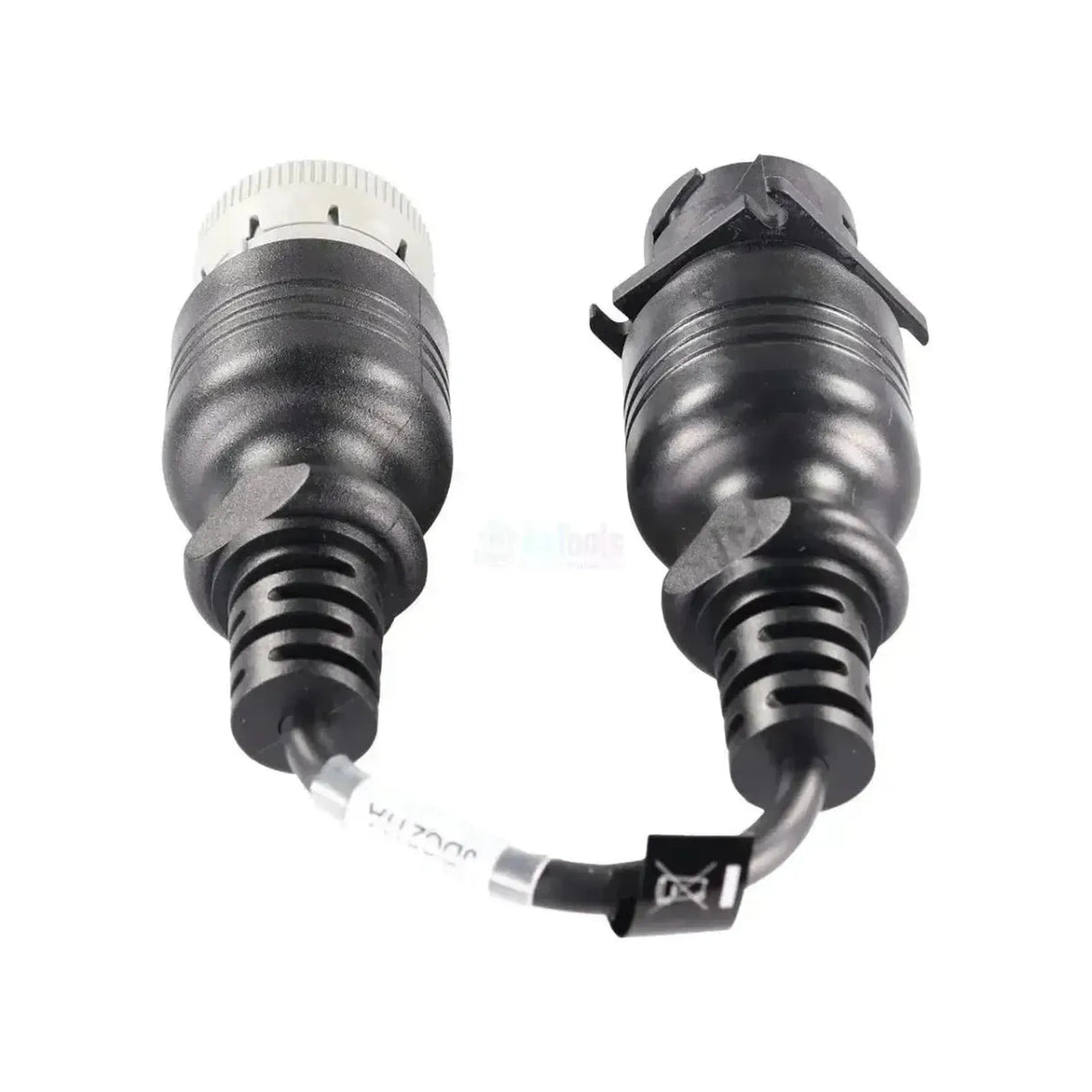 Jaltest (JDC211A) | Allemand 6 broches – 9 broches J1939 Câble adaptateur | Véhicule industriel et utilitaire