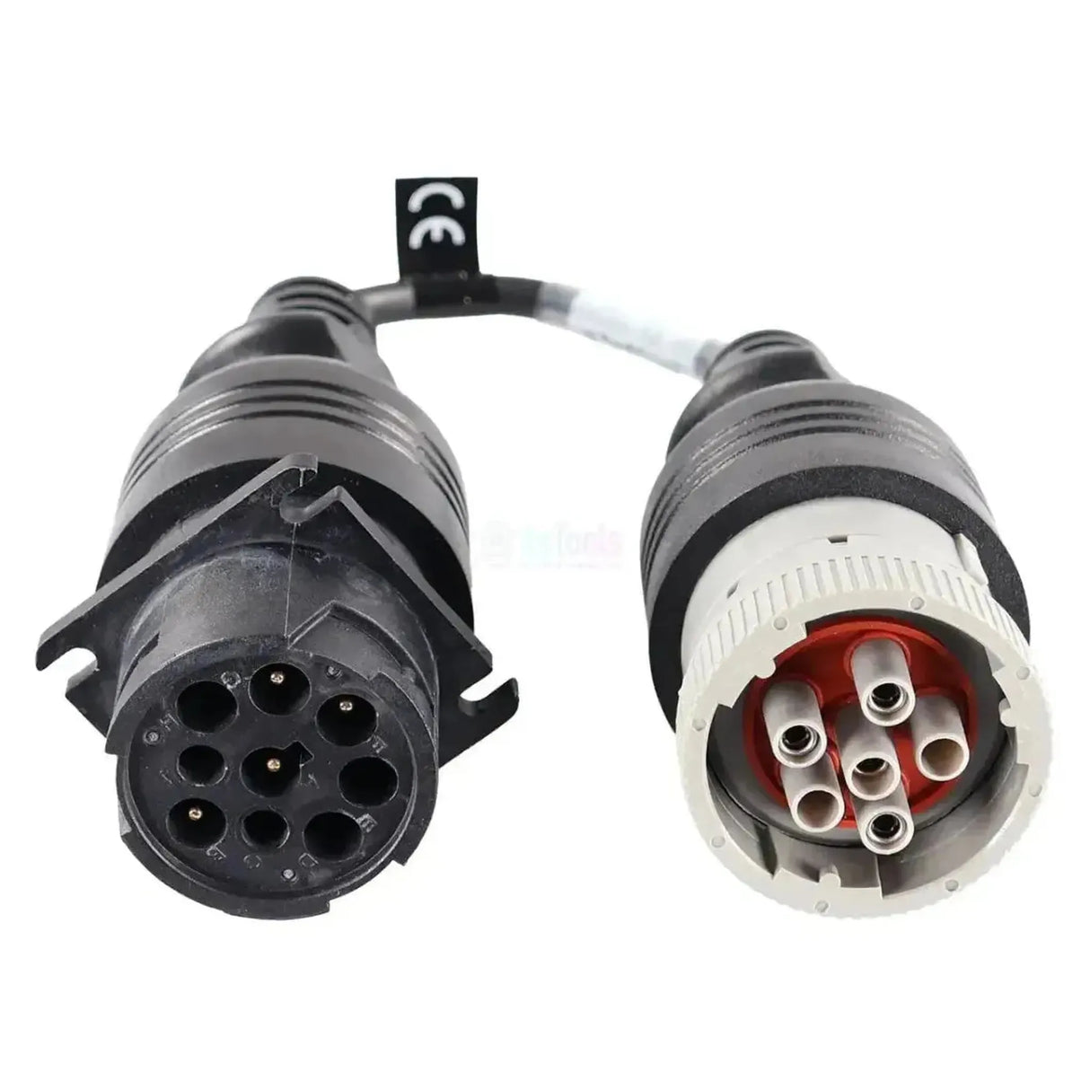 Jaltest (JDC211A) | Allemand 6 broches – 9 broches J1939 Câble adaptateur | Véhicule industriel et utilitaire