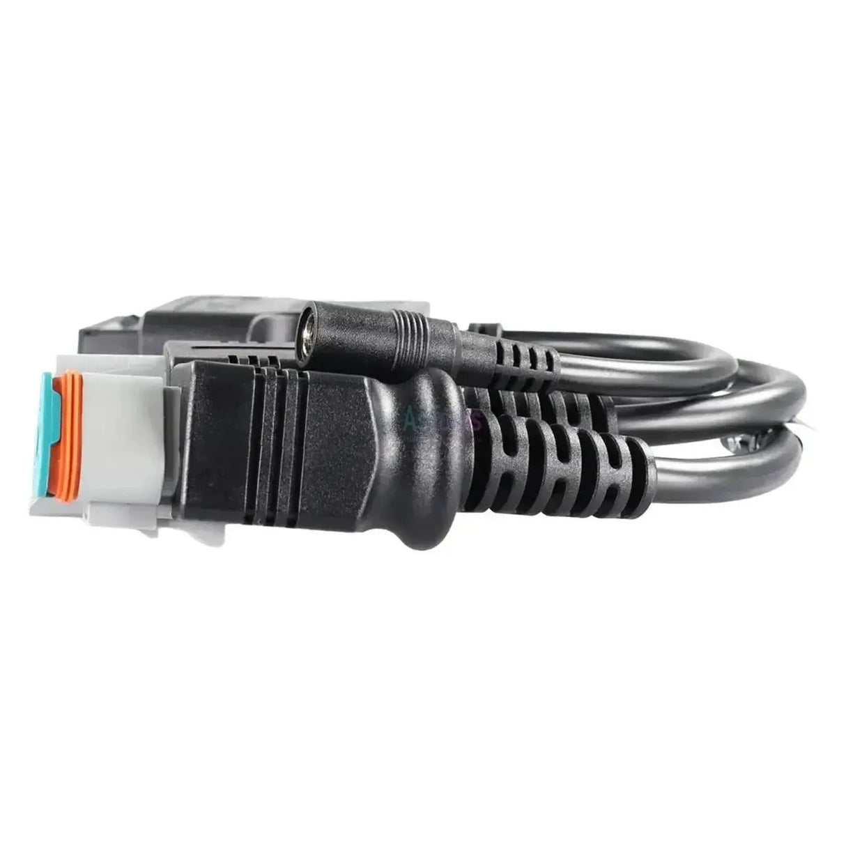 Jaltest (JDC216A9) | Câble adaptateur 3+3 broches J1939 - 16 broches OBD2 | Véhicule industriel et utilitaire