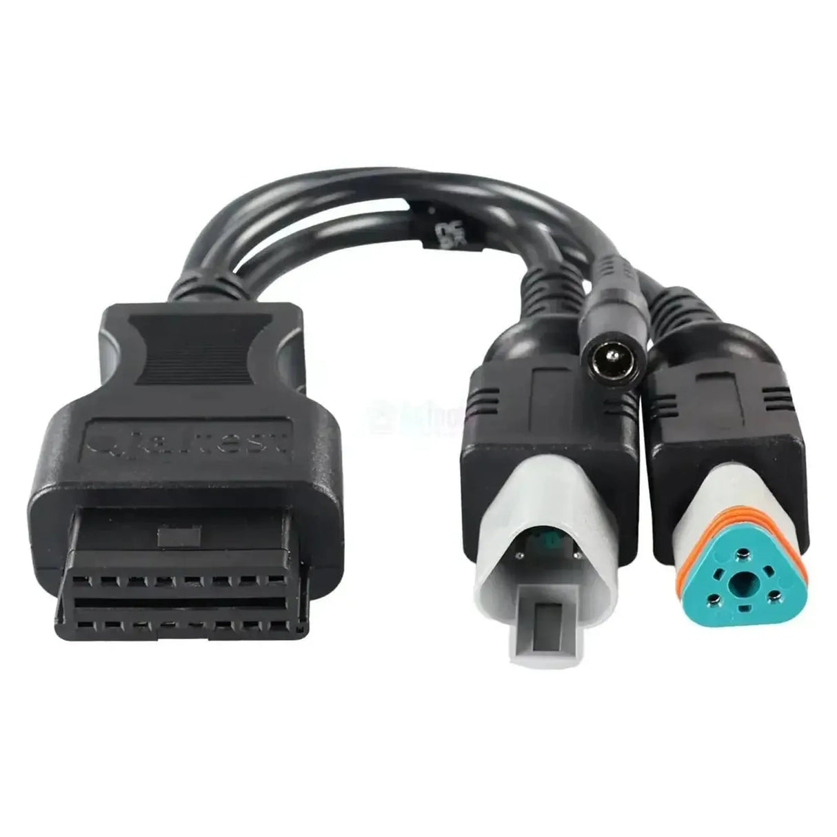 Jaltest (JDC216A9) | Câble adaptateur 3+3 broches J1939 - 16 broches OBD2 | Véhicule industriel et utilitaire