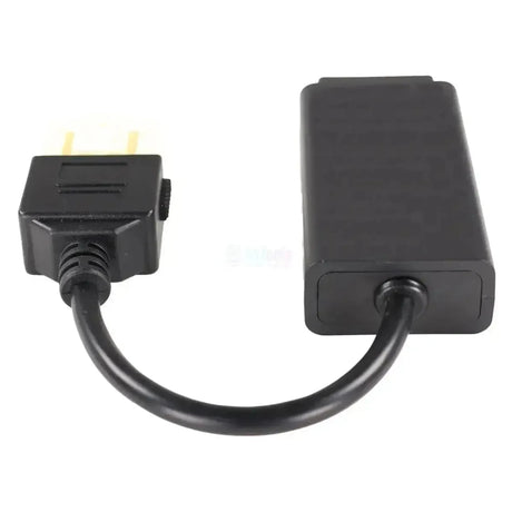 Jaltest (JDC219A) Câble adaptateur Isuzu 20 broches OBD1 - 16 broches OBD2 | Camion