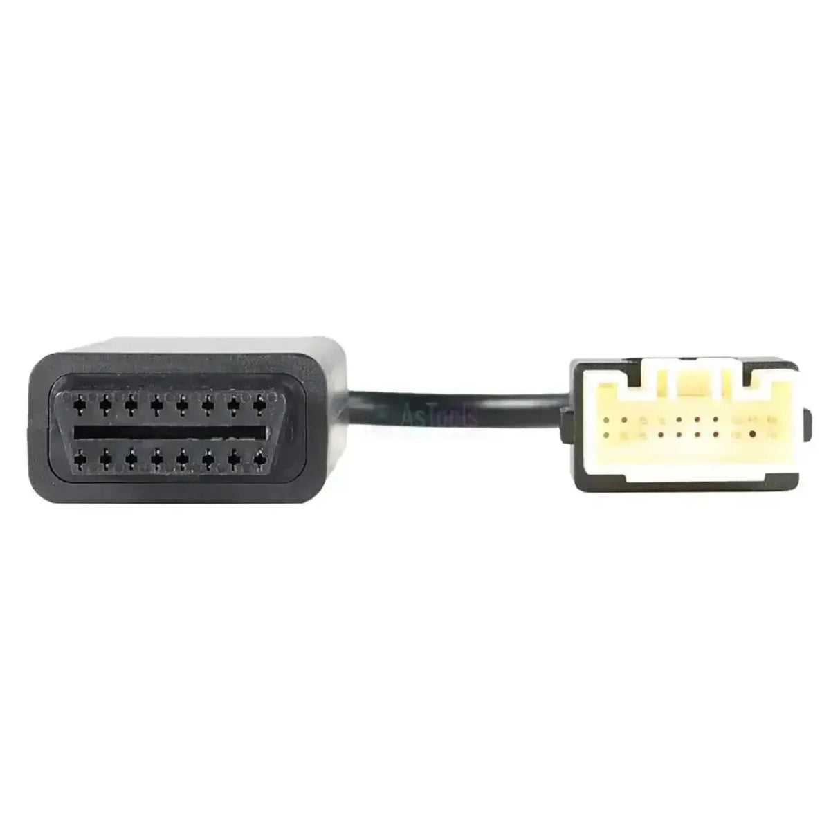 Jaltest (JDC219A) Câble adaptateur Isuzu 20 broches OBD1 - 16 broches OBD2 | Camion