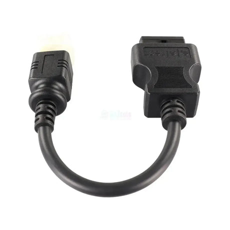 Jaltest (JDC301A) | Volvo (ECS) Câble adaptateur 9 broches OBD - 16 broches OBD2 | Autobus
