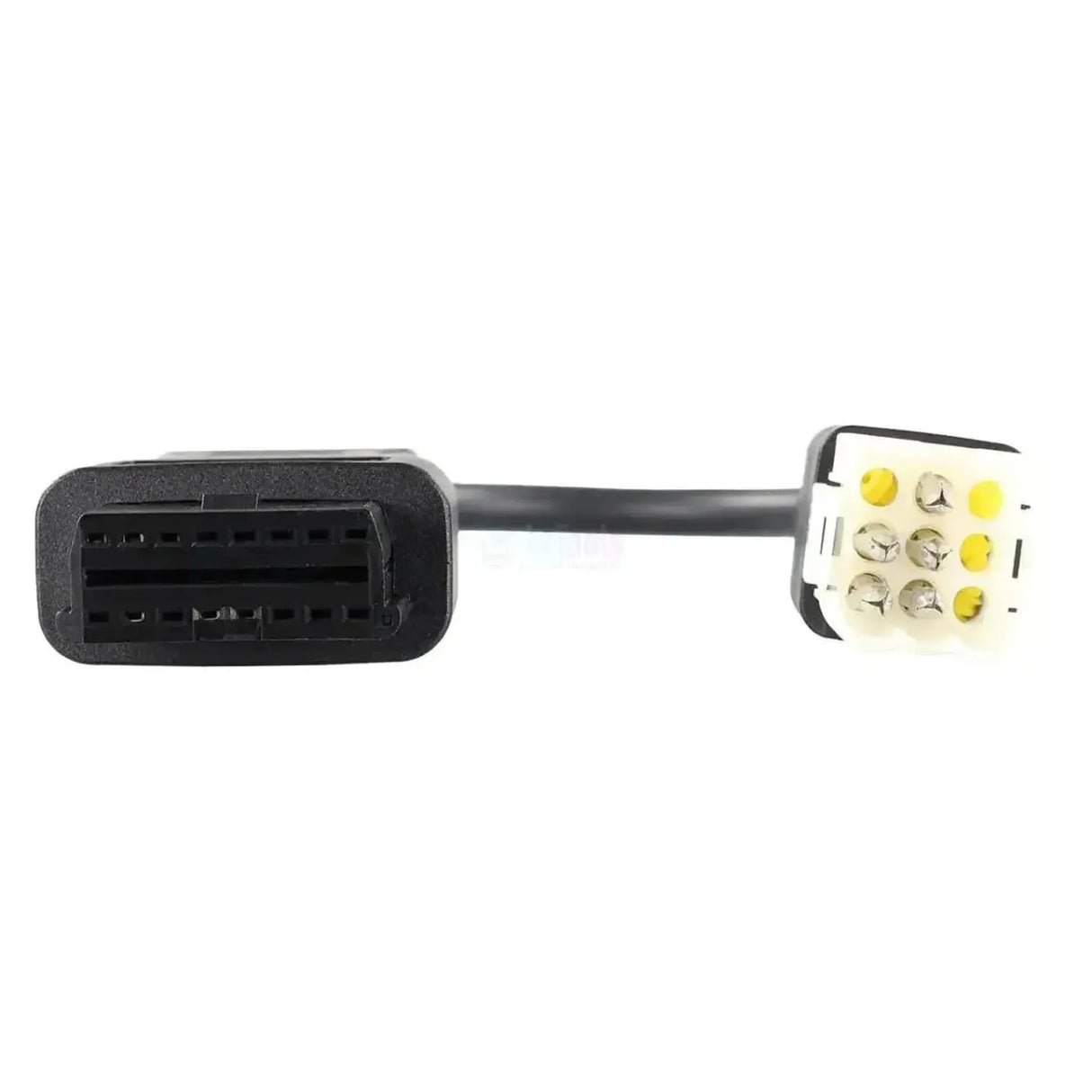 Jaltest (JDC301A) | Volvo (ECS) Câble adaptateur 9 broches OBD - 16 broches OBD2 | Autobus