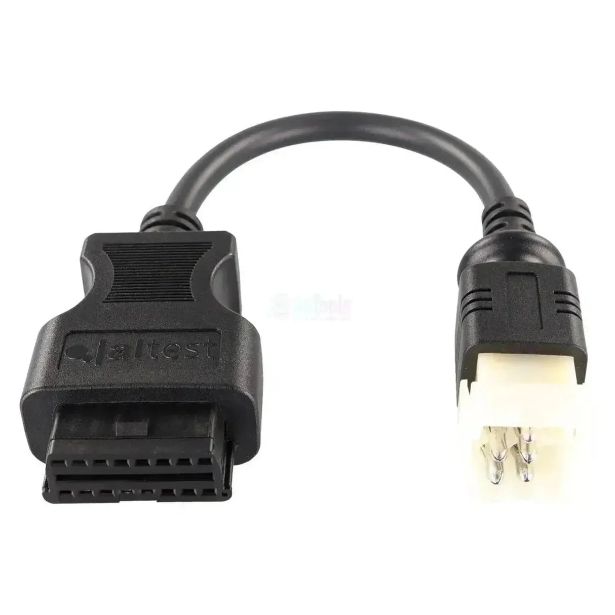 Jaltest (JDC301A) | Volvo (ECS) Câble adaptateur 9 broches OBD - 16 broches OBD2 | Autobus