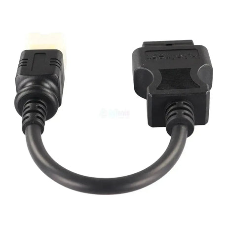 Jaltest (JDC302A) | Volvo (ABS) Câble adaptateur 9 broches OBD - 16 broches OBD2 | Autobus
