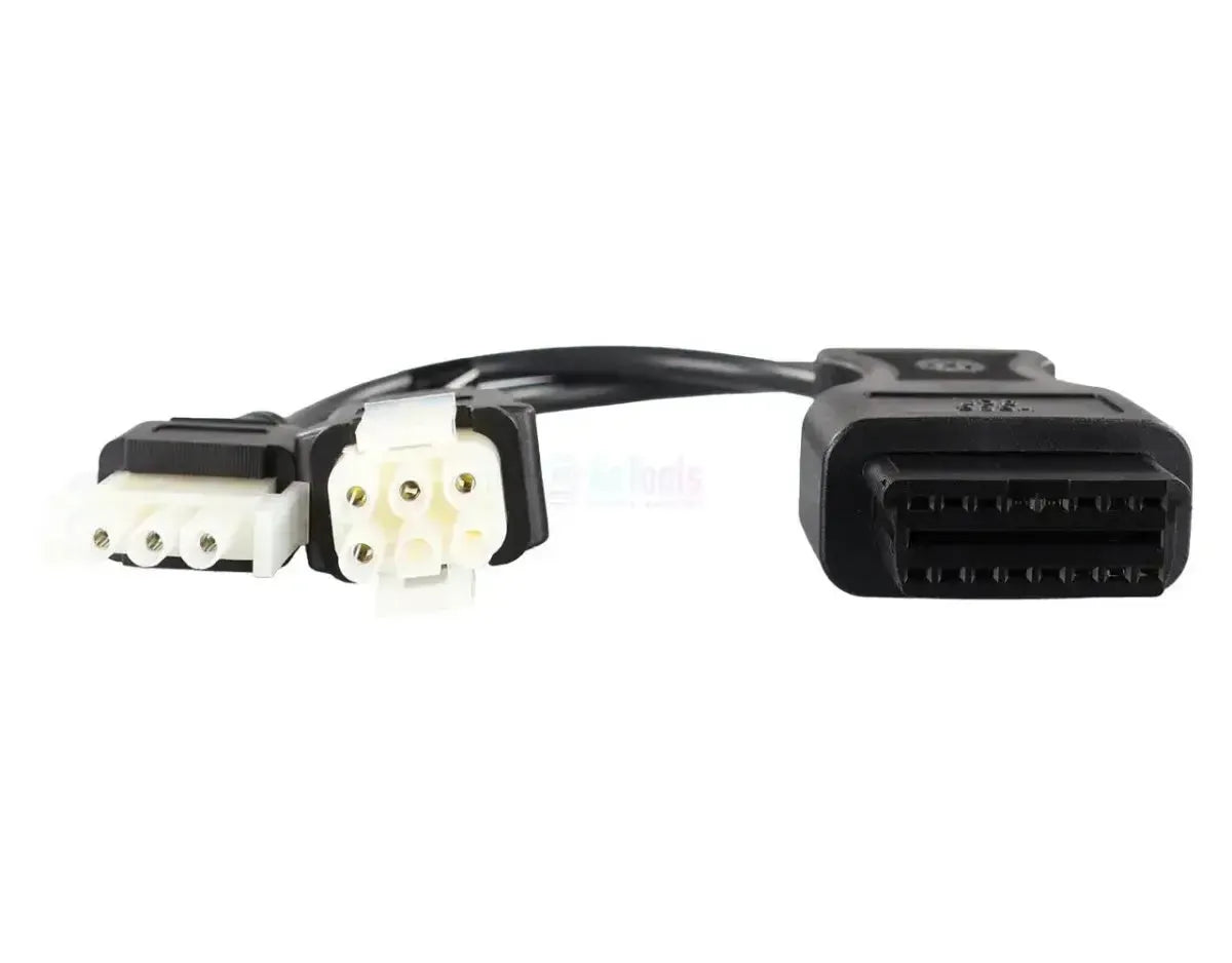 Jaltest (JDC303A) | Câble adaptateur ZF Ecomat 3+6 broches OBD - 16 broches OBD2 | Véhicule industriel et utilitaire