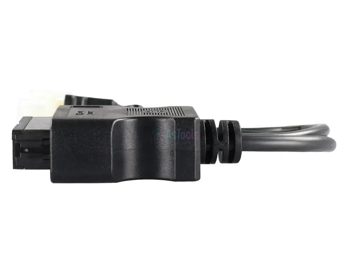 Jaltest (JDC303A) | Câble adaptateur ZF Ecomat 3+6 broches OBD - 16 broches OBD2 | Véhicule industriel et utilitaire