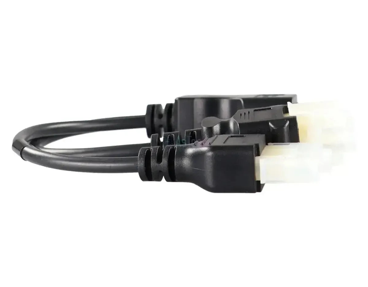 Jaltest (JDC303A) | Câble adaptateur ZF Ecomat 3+6 broches OBD - 16 broches OBD2 | Véhicule industriel et utilitaire