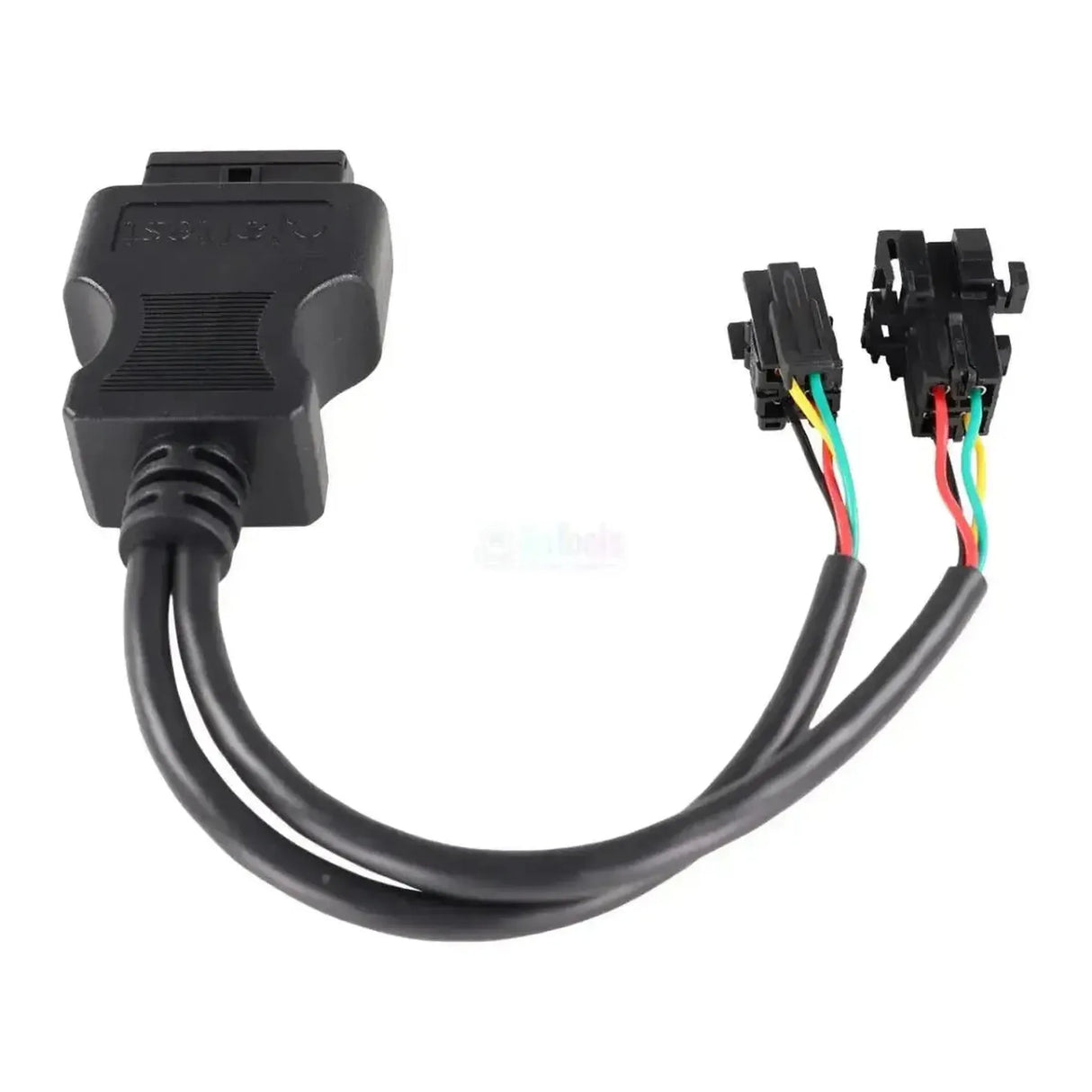 Jaltest (JDC304A) | Wabco (ATC/MTS) Câble adaptateur 4+4 broches OBD - 16 broches OBD2 | Autobus