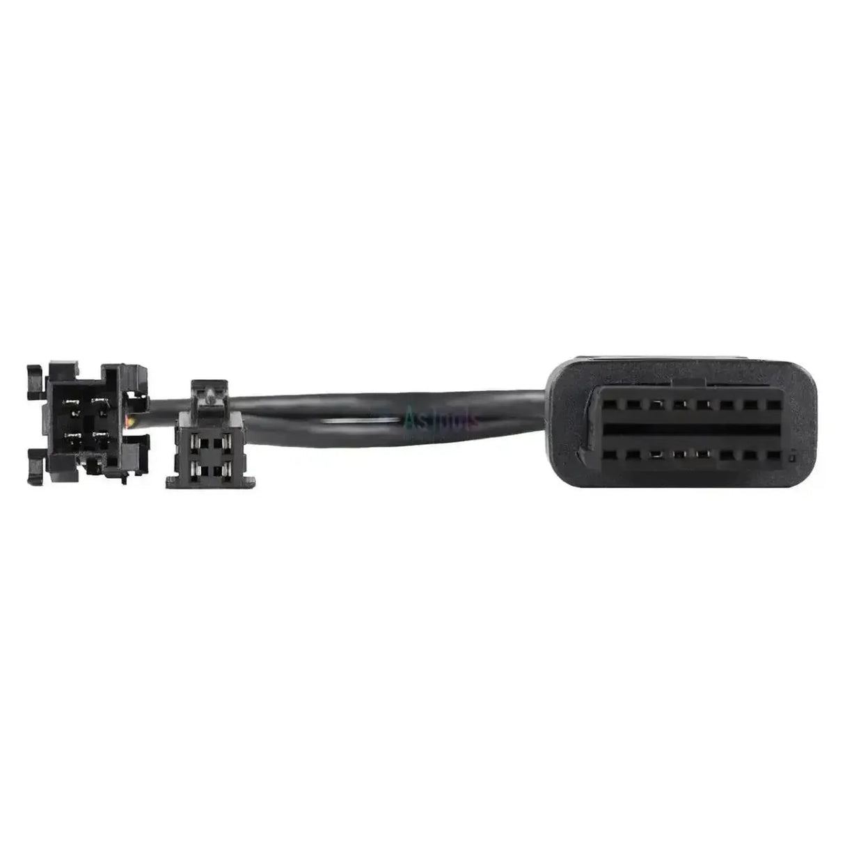 Jaltest (JDC304A) | Wabco (ATC/MTS) Câble adaptateur 4+4 broches OBD - 16 broches OBD2 | Autobus
