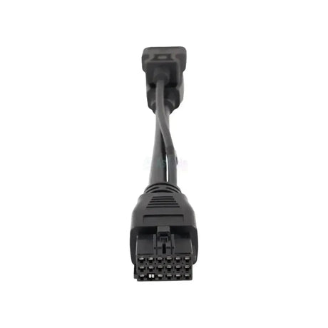 Jaltest (JDC305A) | Knorr-Bremse (ABS) Câble adaptateur 18+18 broches OBD - 16 broches OBD2 | Véhicule utilitaire