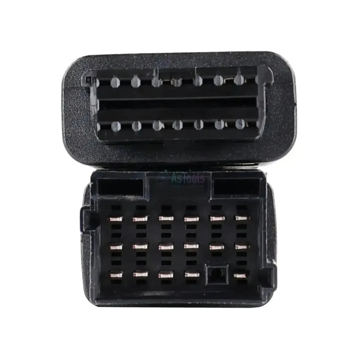 Jaltest (JDC305A) | Knorr-Bremse (ABS) Câble adaptateur 18+18 broches OBD - 16 broches OBD2 | Véhicule utilitaire
