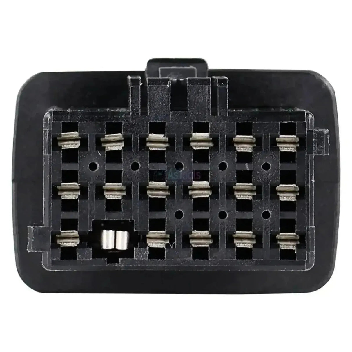Jaltest (JDC305A) | Knorr-Bremse (ABS) Câble adaptateur 18+18 broches OBD - 16 broches OBD2 | Véhicule utilitaire