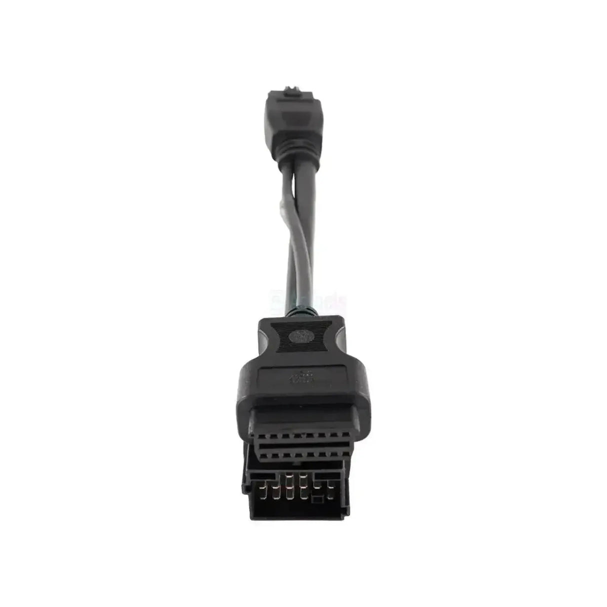 Jaltest (JDC305A) | Knorr-Bremse (ABS) Câble adaptateur 18+18 broches OBD - 16 broches OBD2 | Véhicule utilitaire