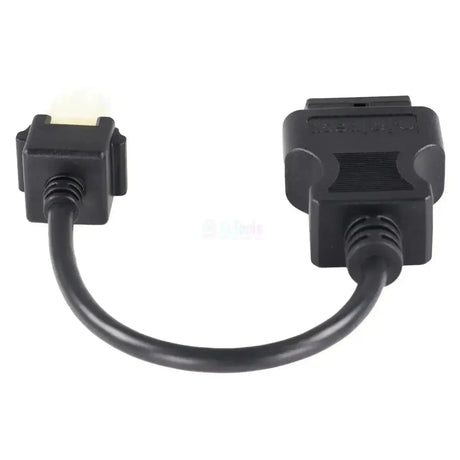 Jaltest (JDC307A) | Câble adaptateur ZF Ecomat 9 broches OBD - 16 broches OBD2 | Autobus