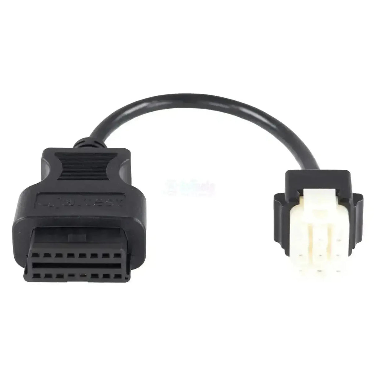 Jaltest (JDC307A) | Câble adaptateur ZF Ecomat 9 broches OBD - 16 broches OBD2 | Autobus