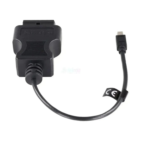Jaltest (JDC308A) | ZF Ecolife Mini-USB - Câble adaptateur OBD2 16 broches | Autobus