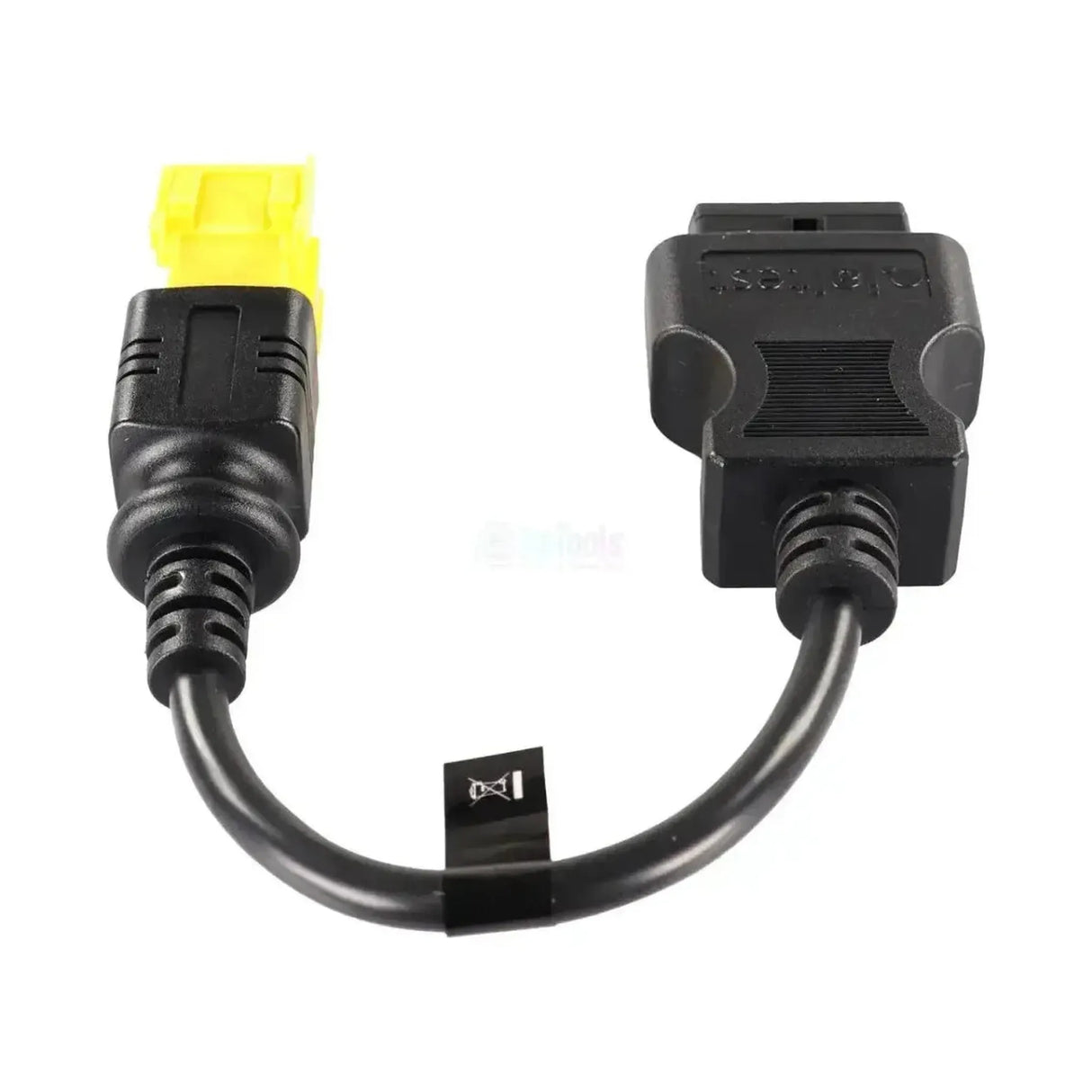 Jaltest (JDC309A) | ZF Ecolife (MCP) Câble adaptateur 9 broches OBD - 16 broches OBD2 | Autobus