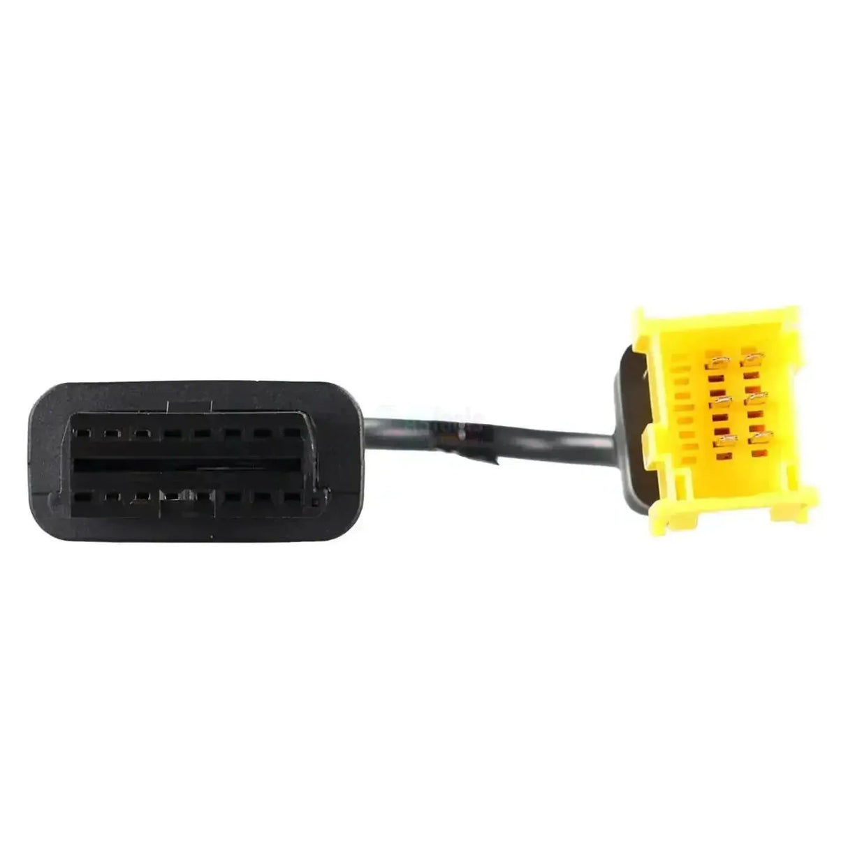 Jaltest (JDC309A) | ZF Ecolife (MCP) Câble adaptateur 9 broches OBD - 16 broches OBD2 | Autobus