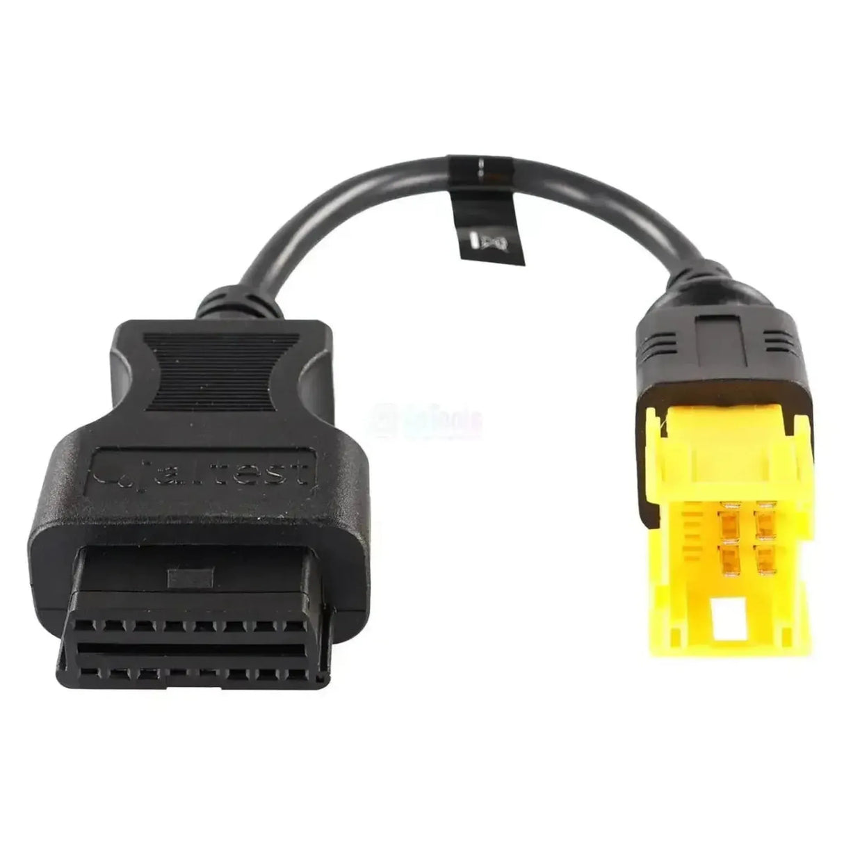 Jaltest (JDC309A) | ZF Ecolife (MCP) Câble adaptateur 9 broches OBD - 16 broches OBD2 | Autobus