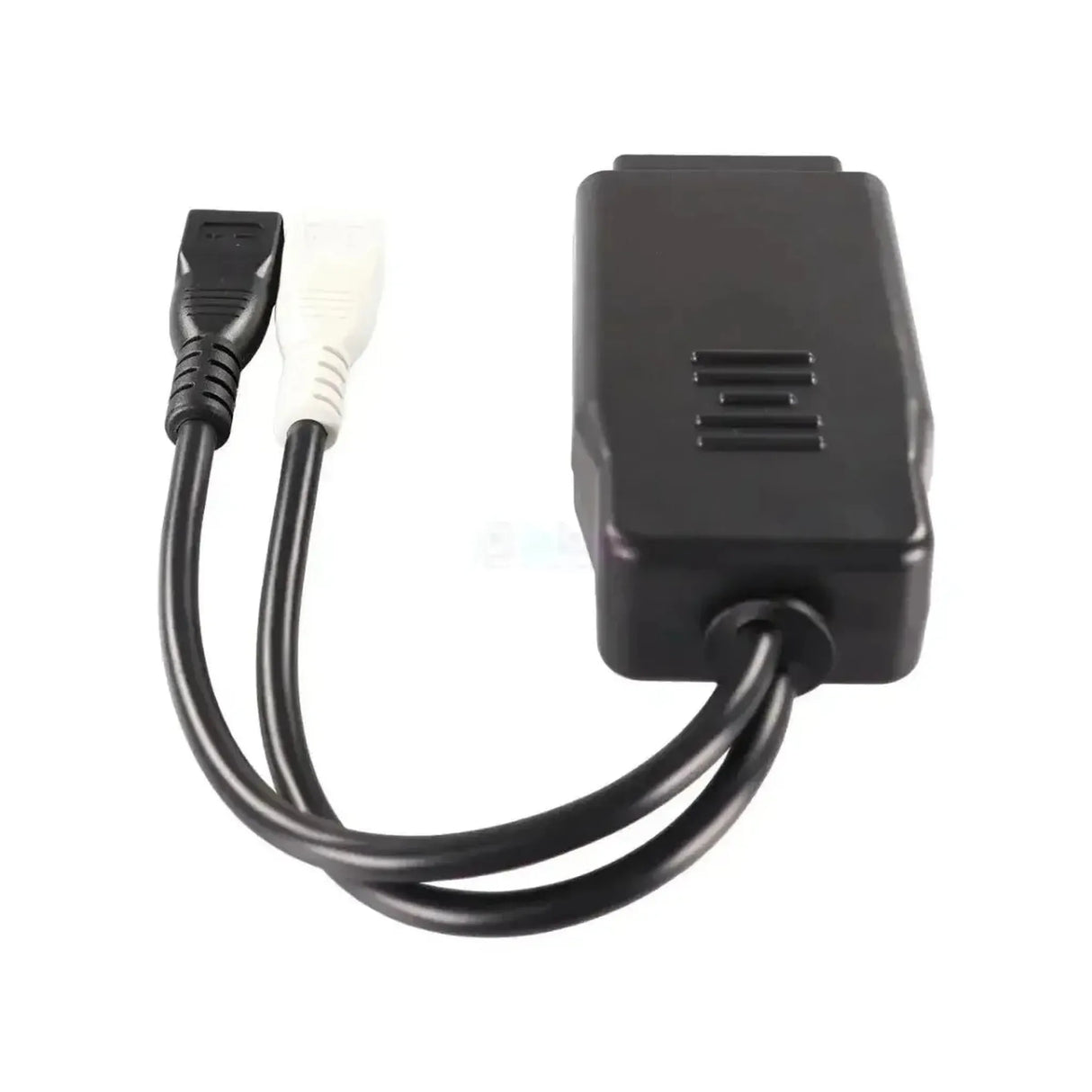 Jaltest (JDC402A) | Volkswagen Câble adaptateur 2+2 broches OBD1 - 16 broches OBD2 | Fourgonnette