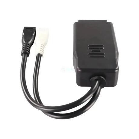Jaltest (JDC402A) | Volkswagen Câble adaptateur 2+2 broches OBD1 - 16 broches OBD2 | Fourgonnette