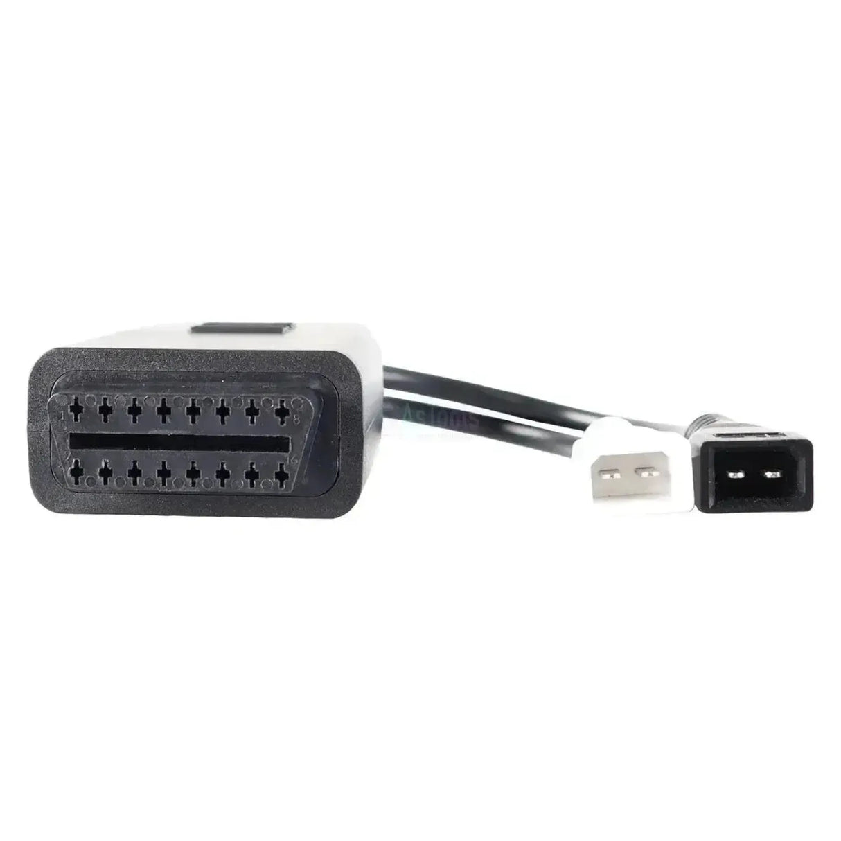 Jaltest (JDC402A) | Volkswagen Câble adaptateur 2+2 broches OBD1 - 16 broches OBD2 | Fourgonnette
