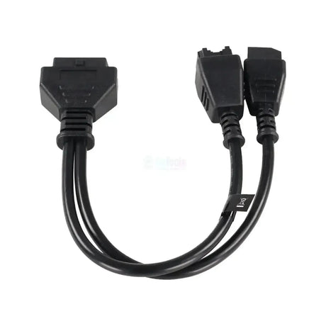 Jaltest (JDC406A) | FCA (SGW) Câble adaptateur 12+8 broches OBD - 16 broches OBD2 | Voiture