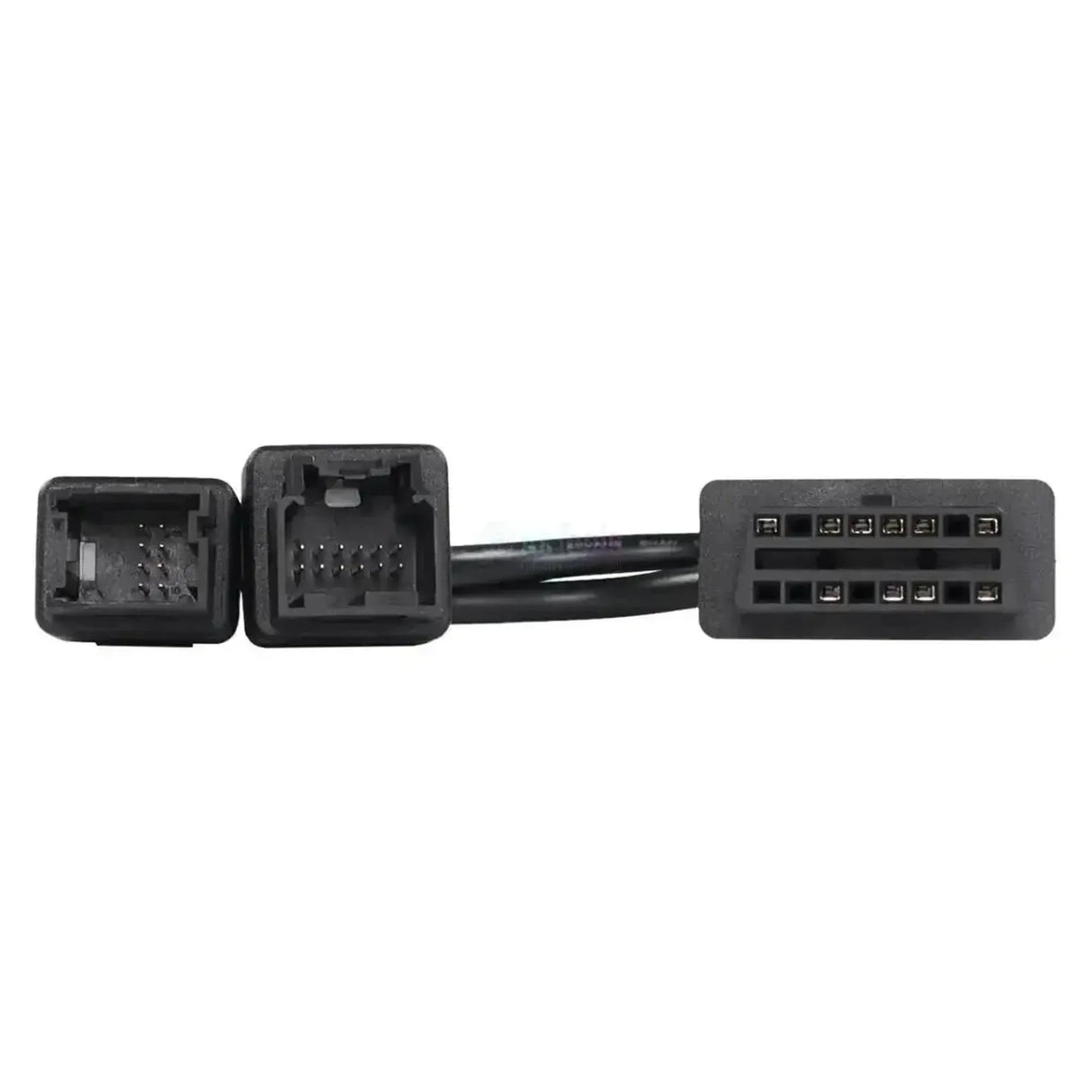 Jaltest (JDC406A) | FCA (SGW) Câble adaptateur 12+8 broches OBD - 16 broches OBD2 | Voiture