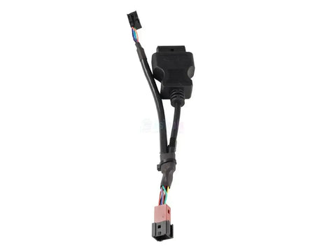 Jaltest (JDC407A) | Iveco (Daily) (SGW) Câble adaptateur 8+8 broches ST15 - 16 broches OBD2 pour fourgonnette
