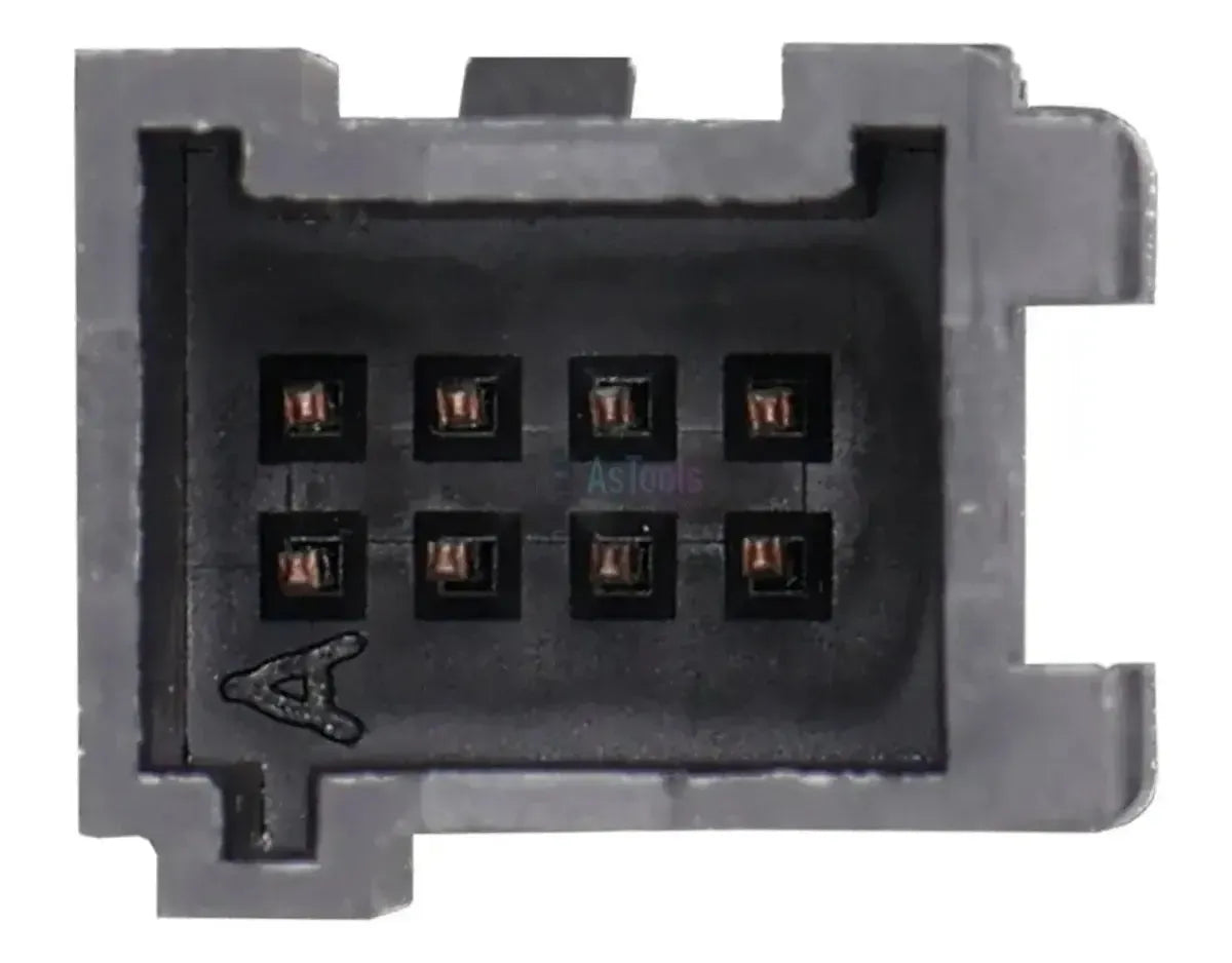 Jaltest (JDC407A) | Iveco (Daily) (SGW) Câble adaptateur 8+8 broches ST15 - 16 broches OBD2 pour fourgonnette