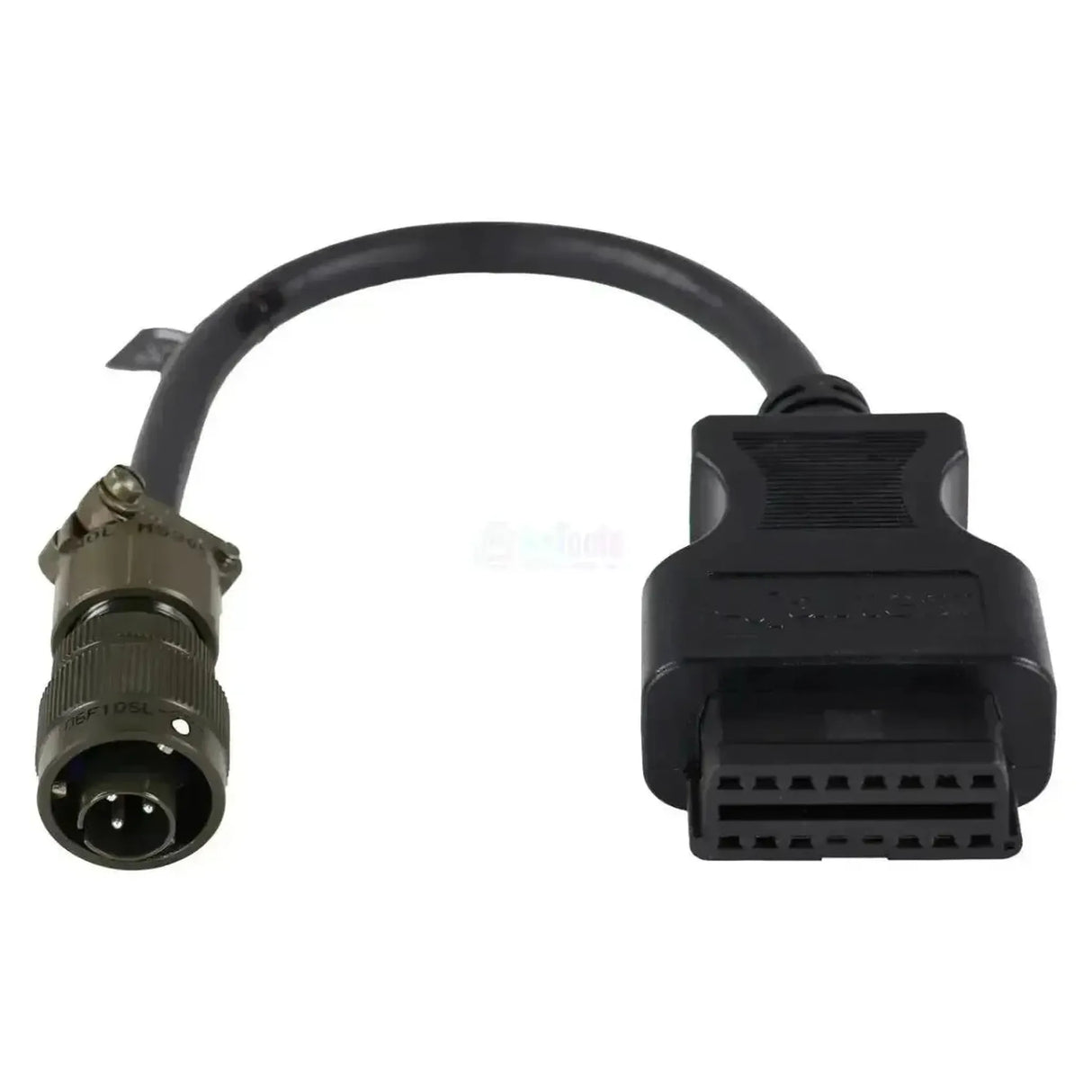 Jaltest (JDC501A) | Câble adaptateur Steyr 3 broches OBD – 16 broches OBD2 | Moteur à combustion