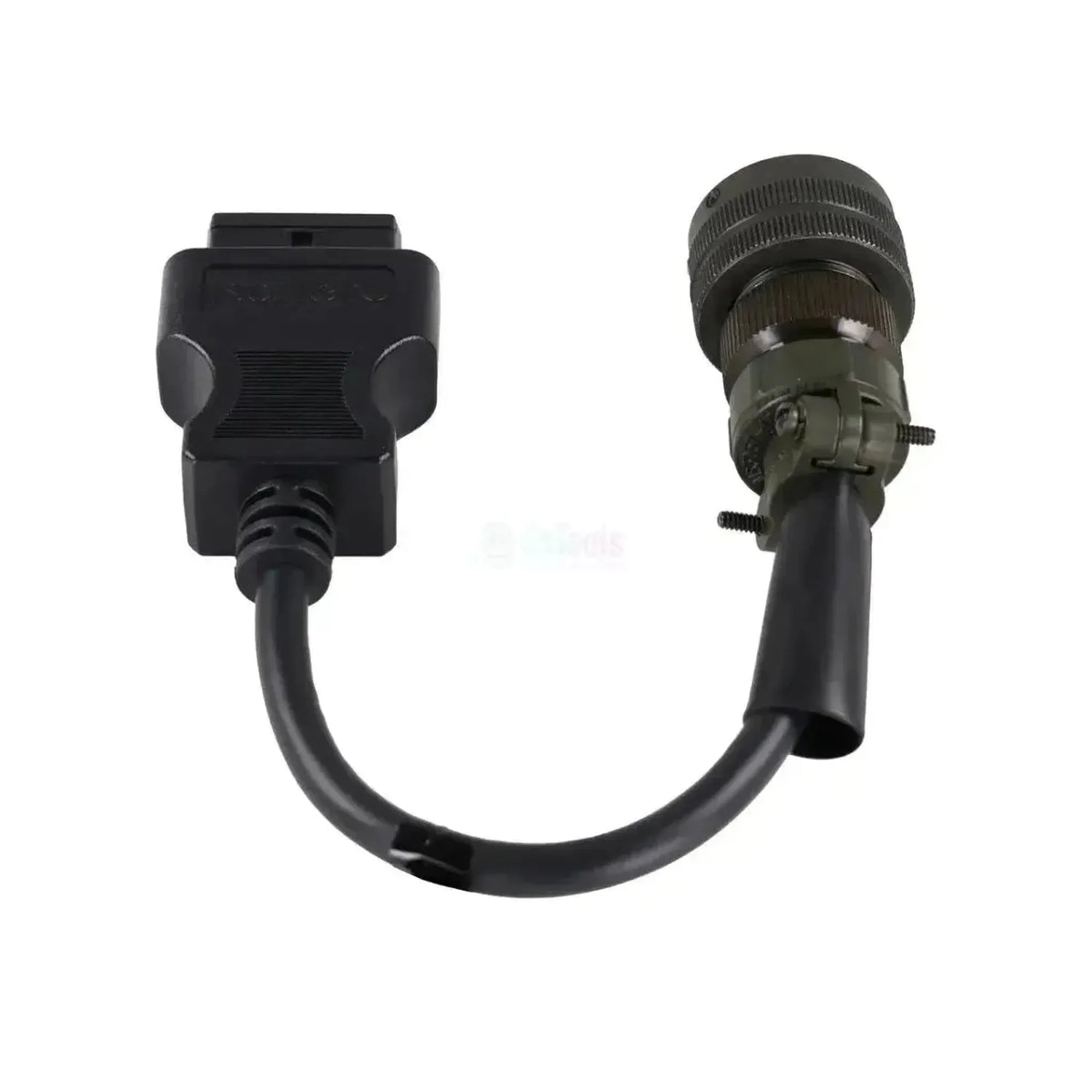 Jaltest (JDC502A) | Câble adaptateur Steyr 6 broches OBD – 16 broches OBD2 | Moteur à combustion