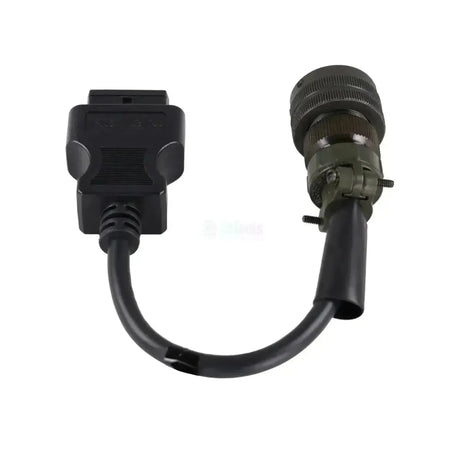 Jaltest (JDC502A) | Câble adaptateur Steyr 6 broches OBD – 16 broches OBD2 | Moteur à combustion