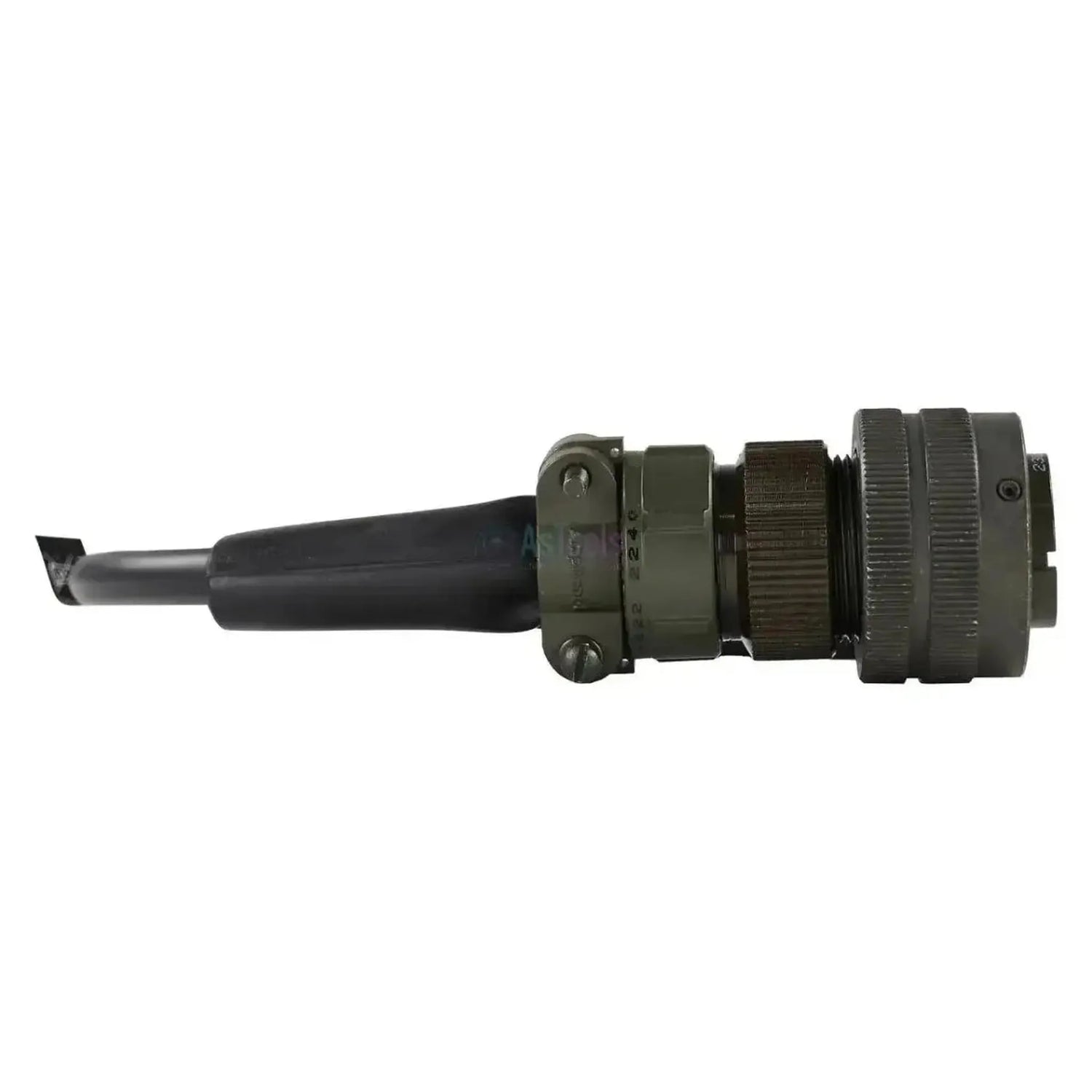 Jaltest (JDC502A) | Câble adaptateur Steyr 6 broches OBD – 16 broches OBD2 | Moteur à combustion