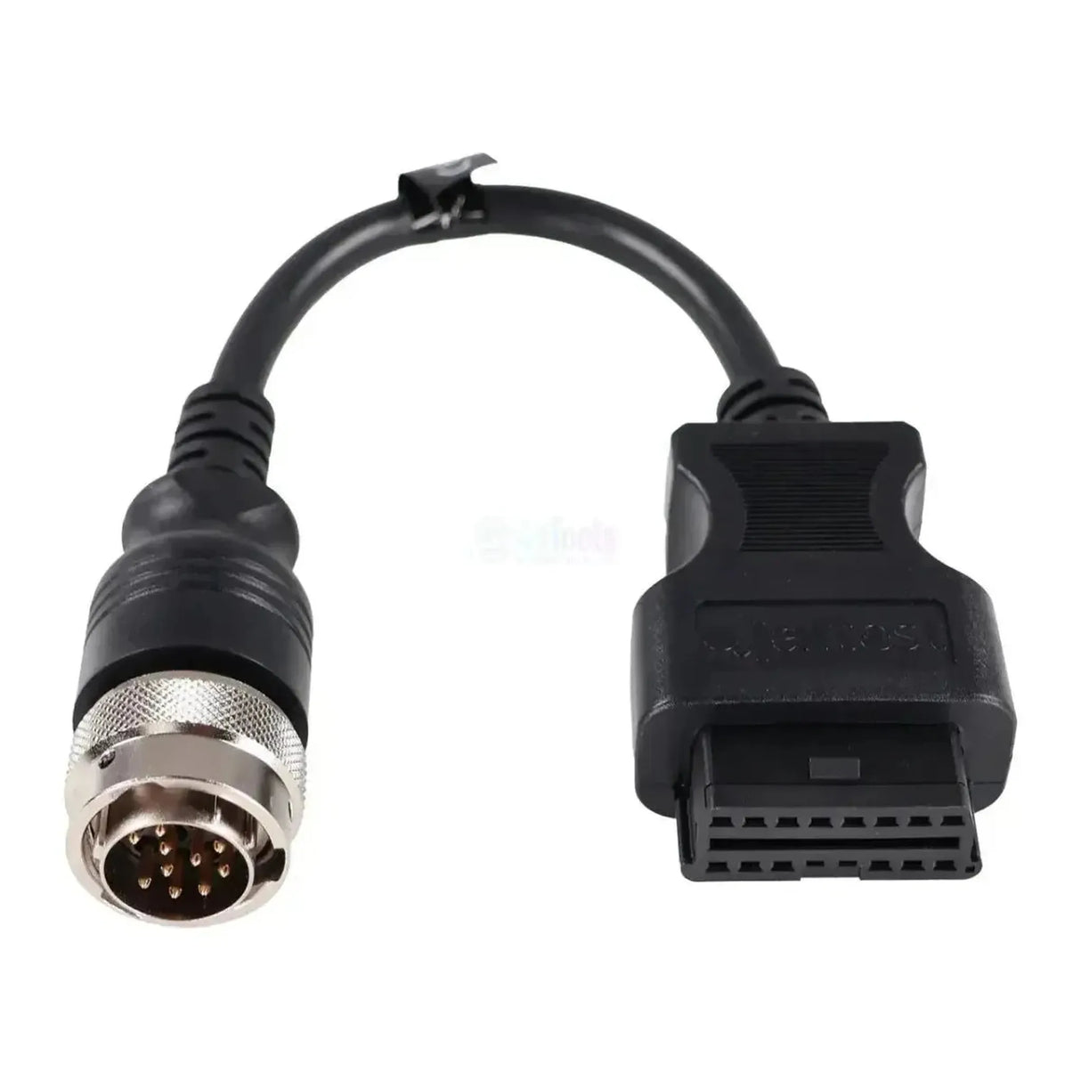 Jaltest (JDC504A) | Câble adaptateur Deutz 12 broches OBD – 16 broches OBD2 | Moteur à combustion
