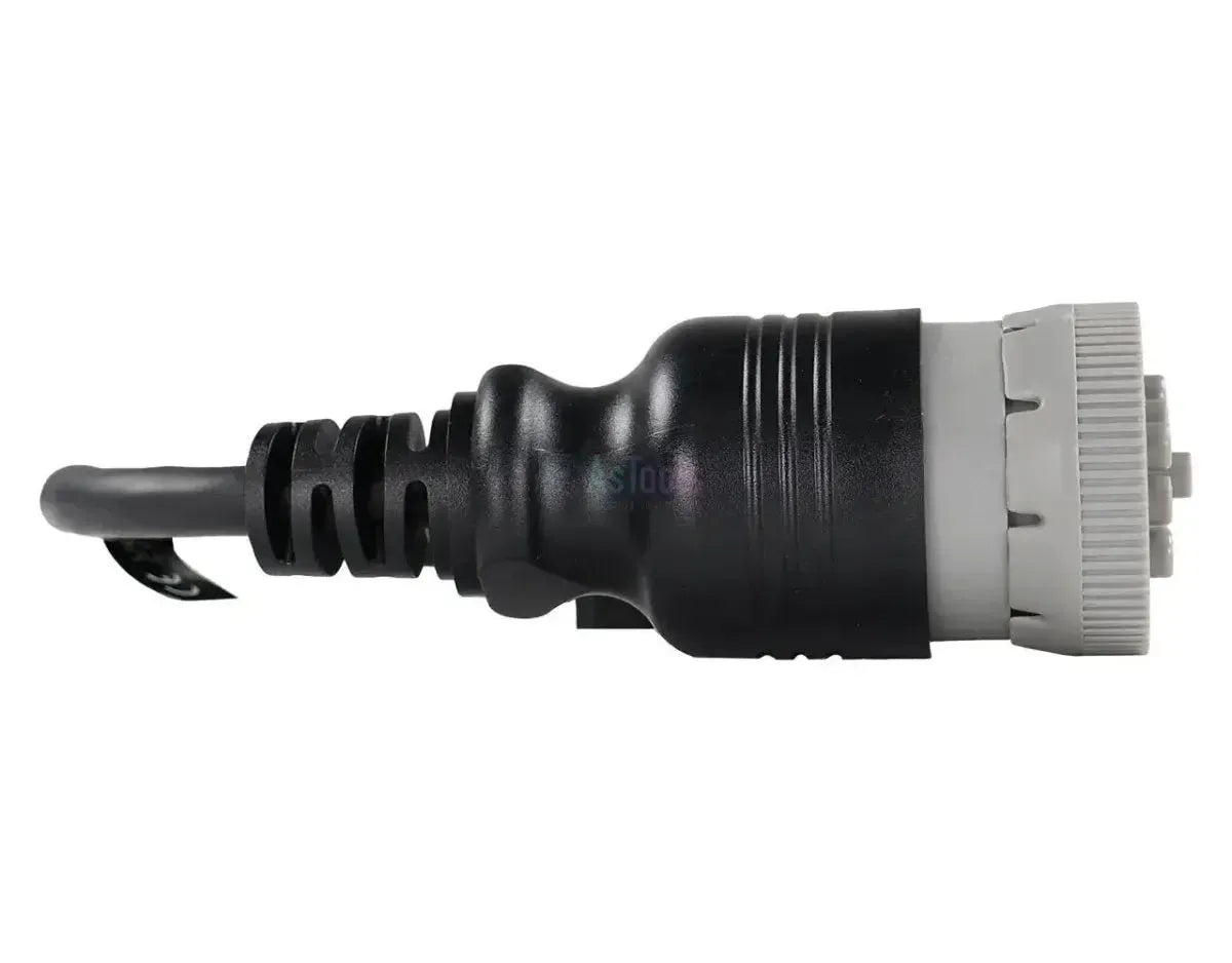 Jaltest (JDC505A) | CAT/Perkins 9 broches OBD - 16 broches OBD2 Câble adaptateur | Moteur à combustion