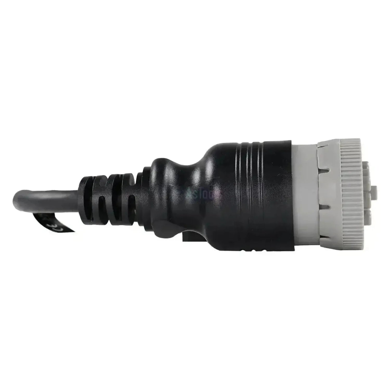 Jaltest (JDC505A) | Câble adaptateur CAT/Perkins 9 broches OBD - 16 broches OBD2 | Moteur à combustion