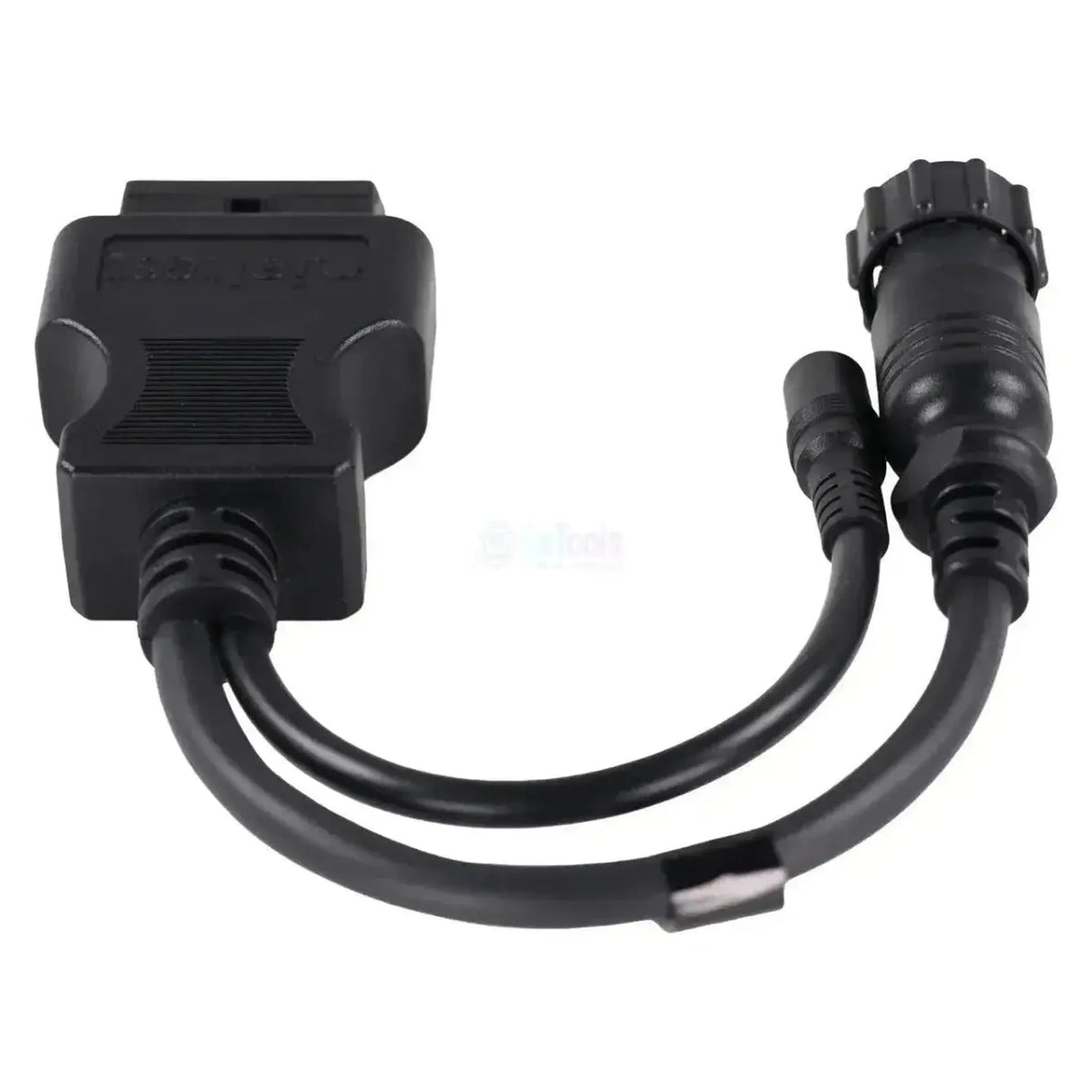 Jaltest (JDC506A9) | Câble adaptateur Fendt 4 broches OBD – 16 broches OBD2 | Véhicule agricole