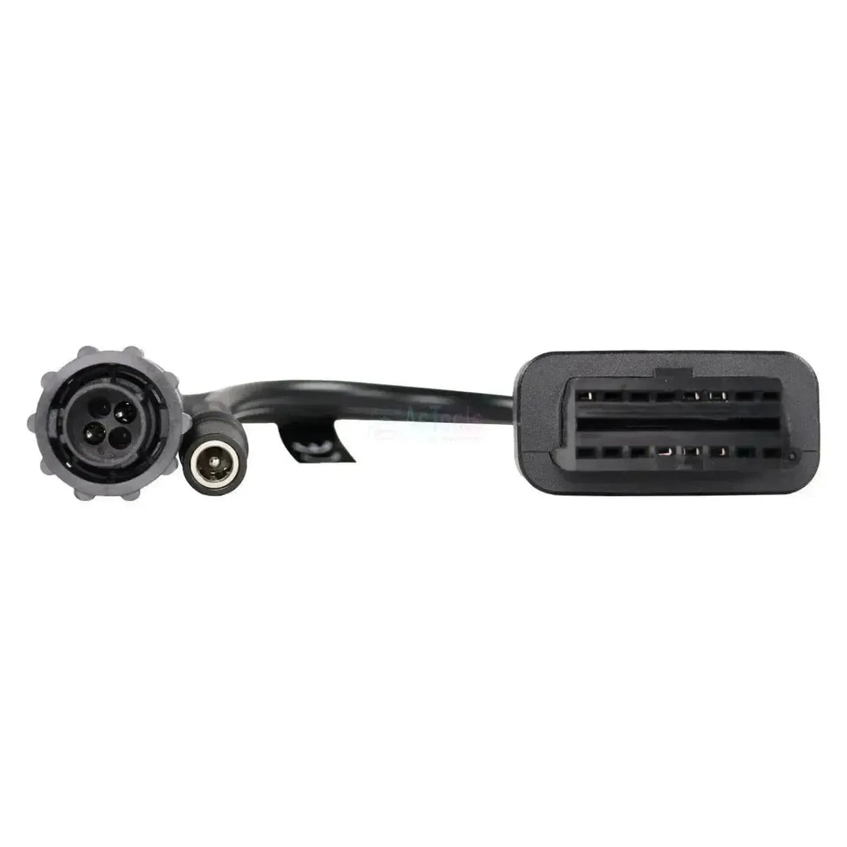 Jaltest (JDC506A9) | Câble adaptateur Fendt 4 broches OBD – 16 broches OBD2 | Véhicule agricole