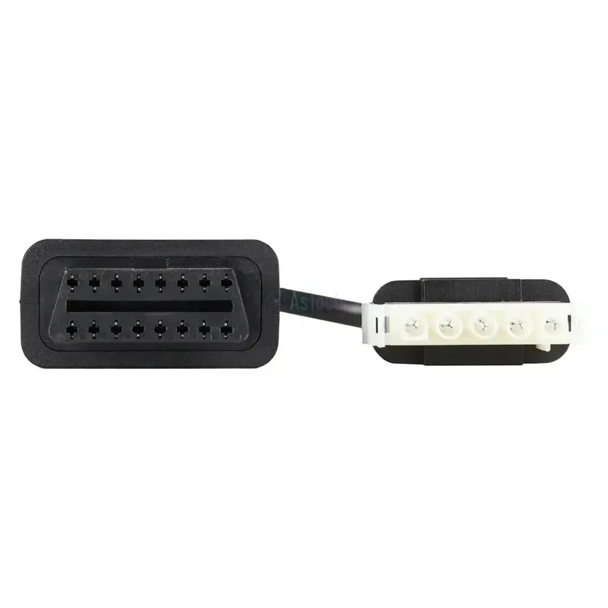 Jaltest (JDC508A) | Câble adaptateur OBD 5 broches - OBD2 16 broches New Holland | Véhicule agricole