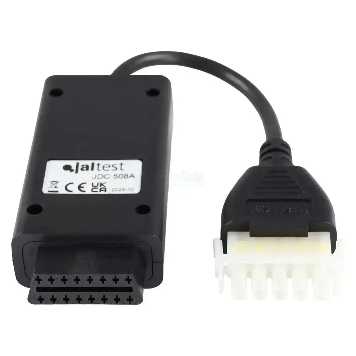 Jaltest (JDC508A) | Câble adaptateur OBD 5 broches - OBD2 16 broches New Holland | Véhicule agricole