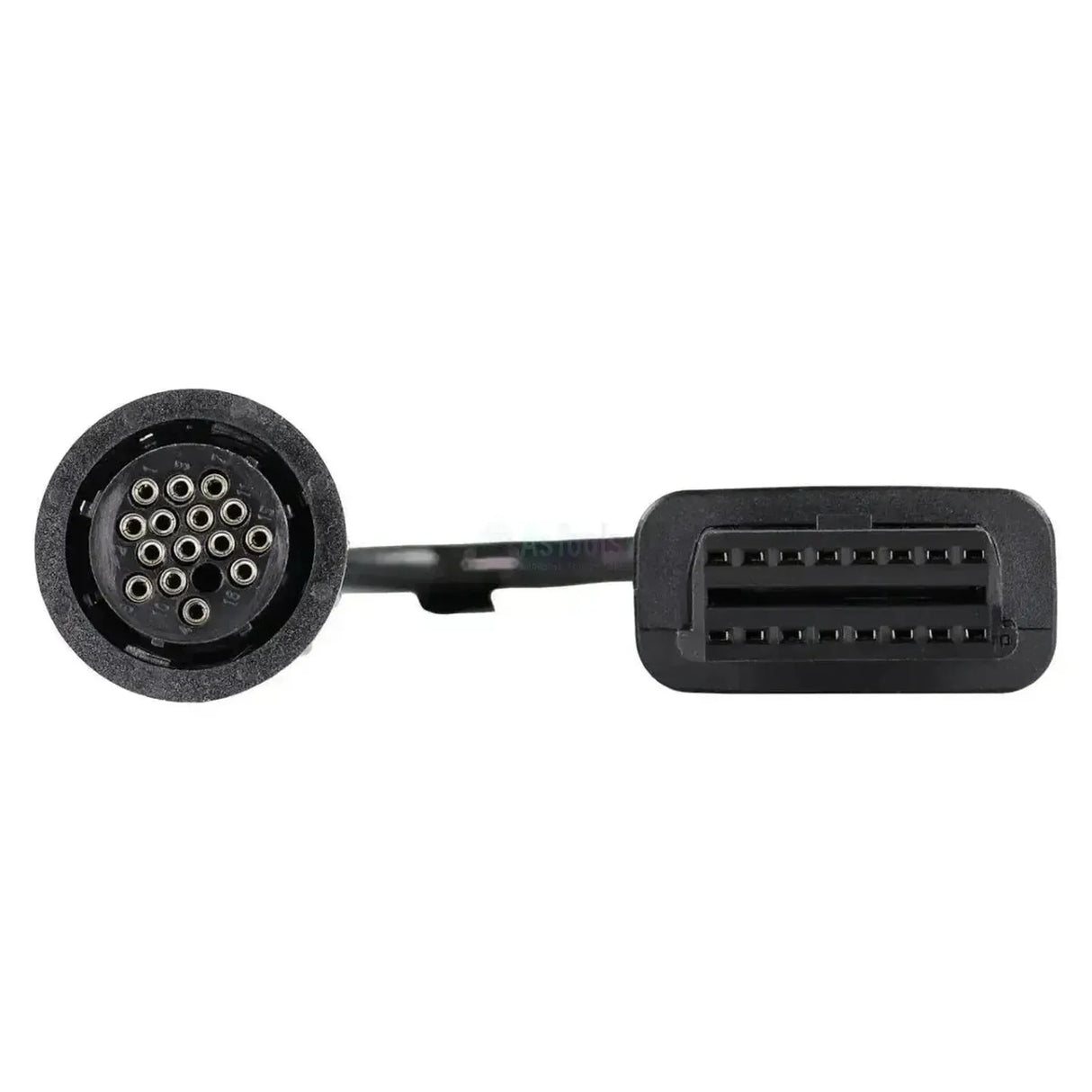 Jaltest (JDC513A) | Massey Ferguson Câble adaptateur OBD 16 broches – OBD2 16 broches | Véhicule agricole