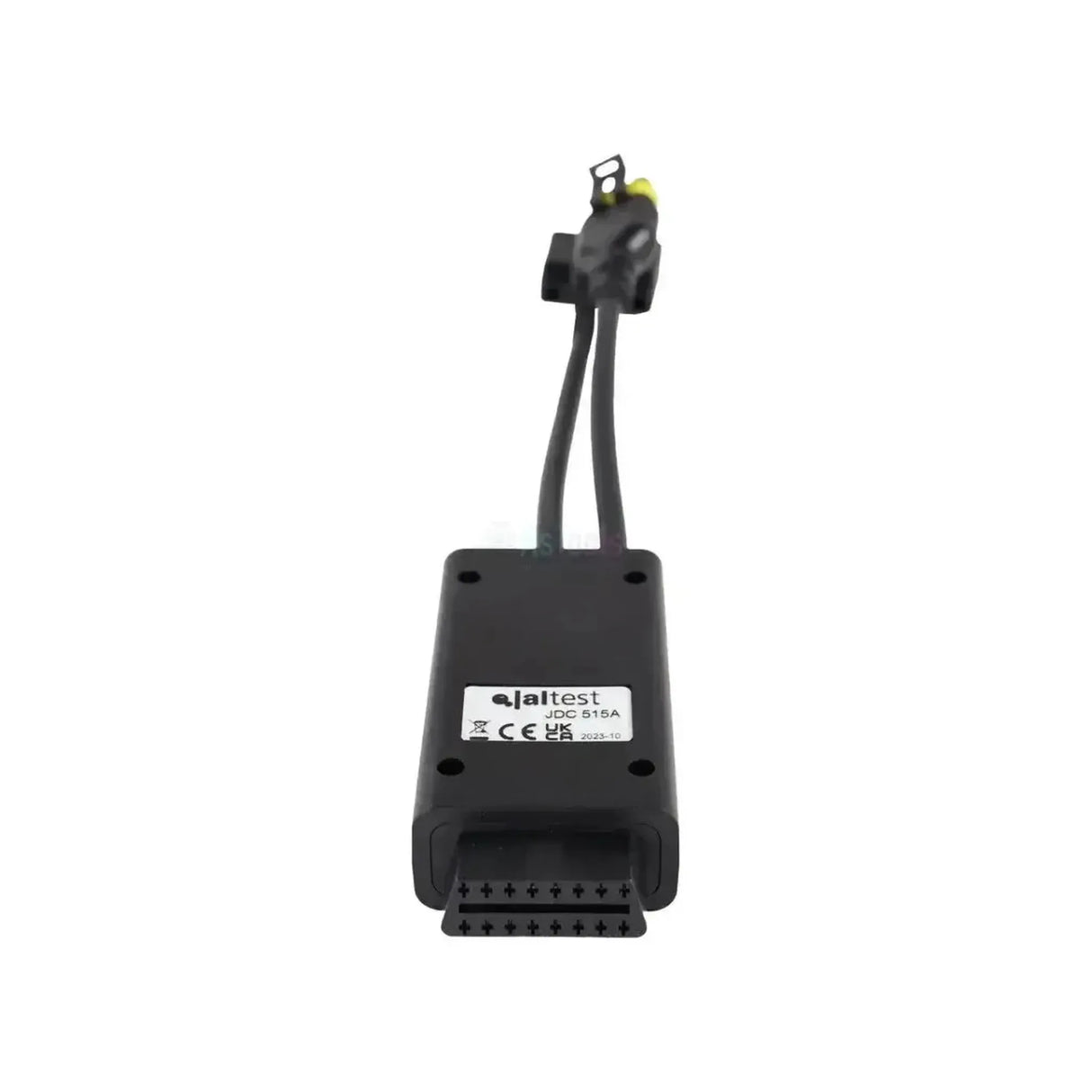 Jaltest (JDC515A) | Câble adaptateur Carraro 3+9 broches OBD - 16 broches OBD2 | Véhicule agricole