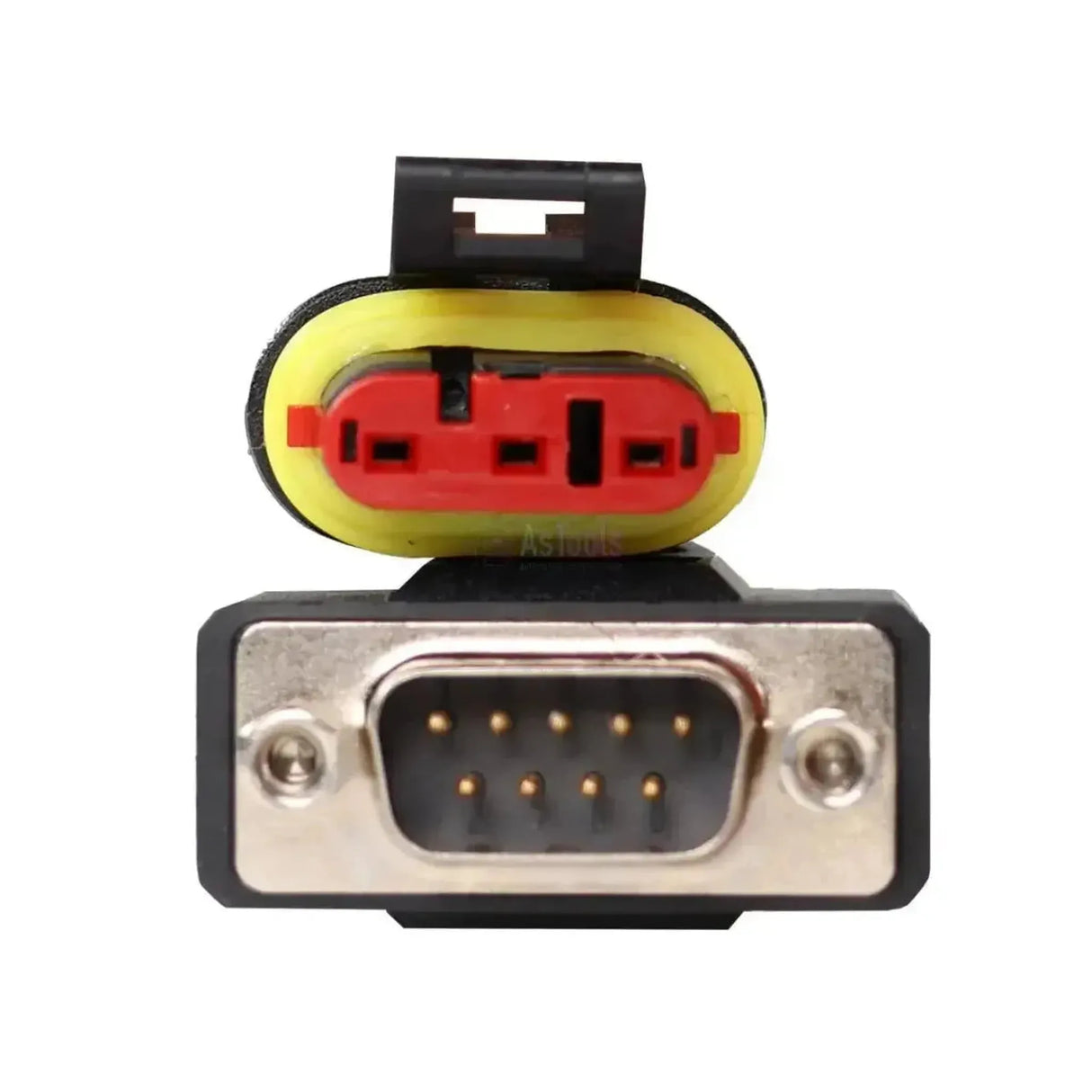 Jaltest (JDC515A) | Câble adaptateur Carraro 3+9 broches OBD - 16 broches OBD2 | Véhicule agricole