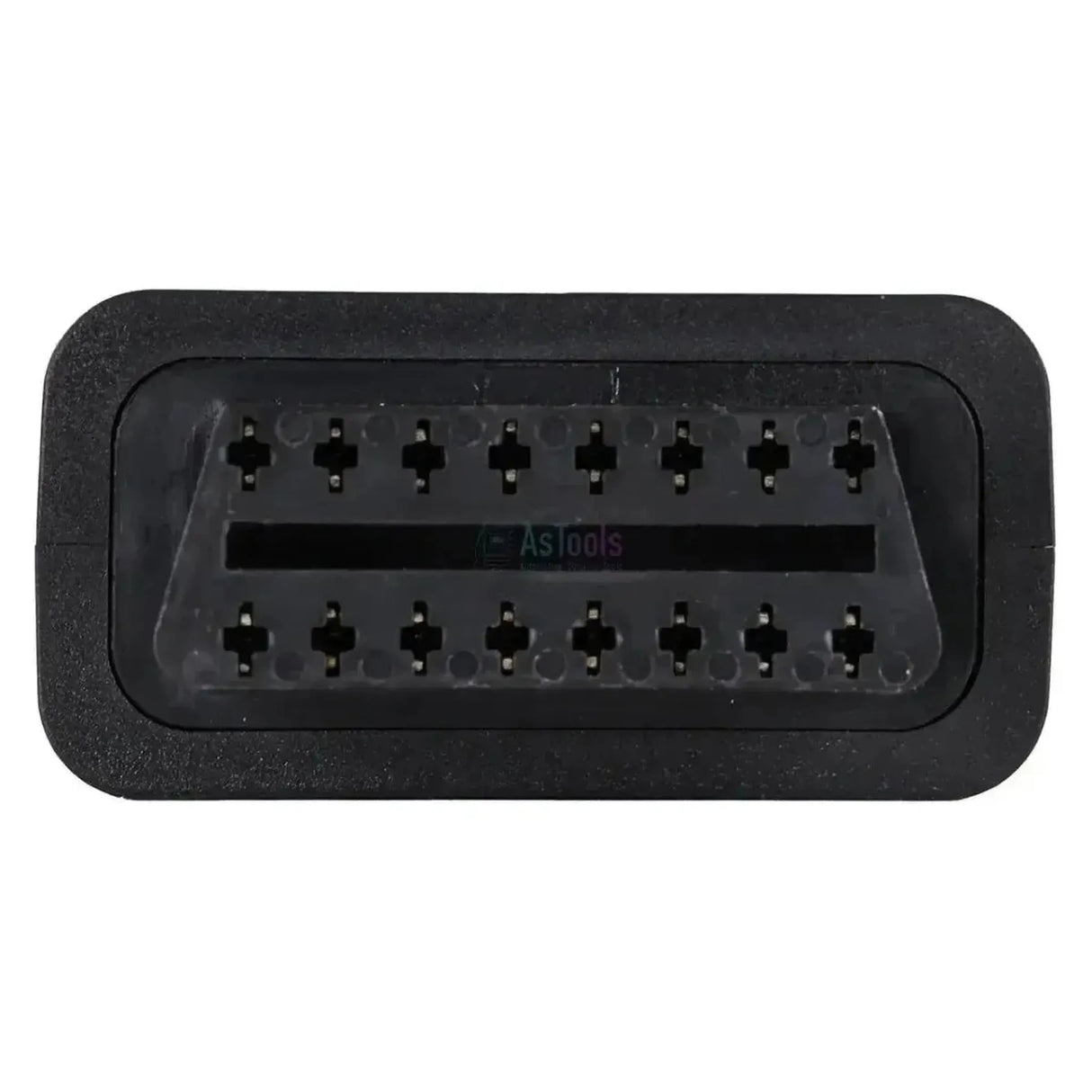 Jaltest (JDC515A) | Câble adaptateur Carraro 3+9 broches OBD - 16 broches OBD2 | Véhicule agricole