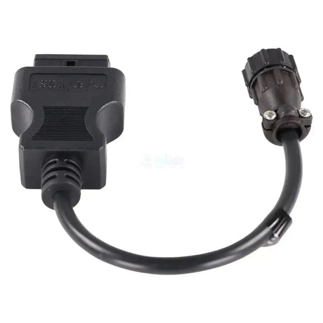 Jaltest (JDC517A) | Câble adaptateur Valtra 8 broches OBD - 16 broches OBD2 | Véhicule agricole