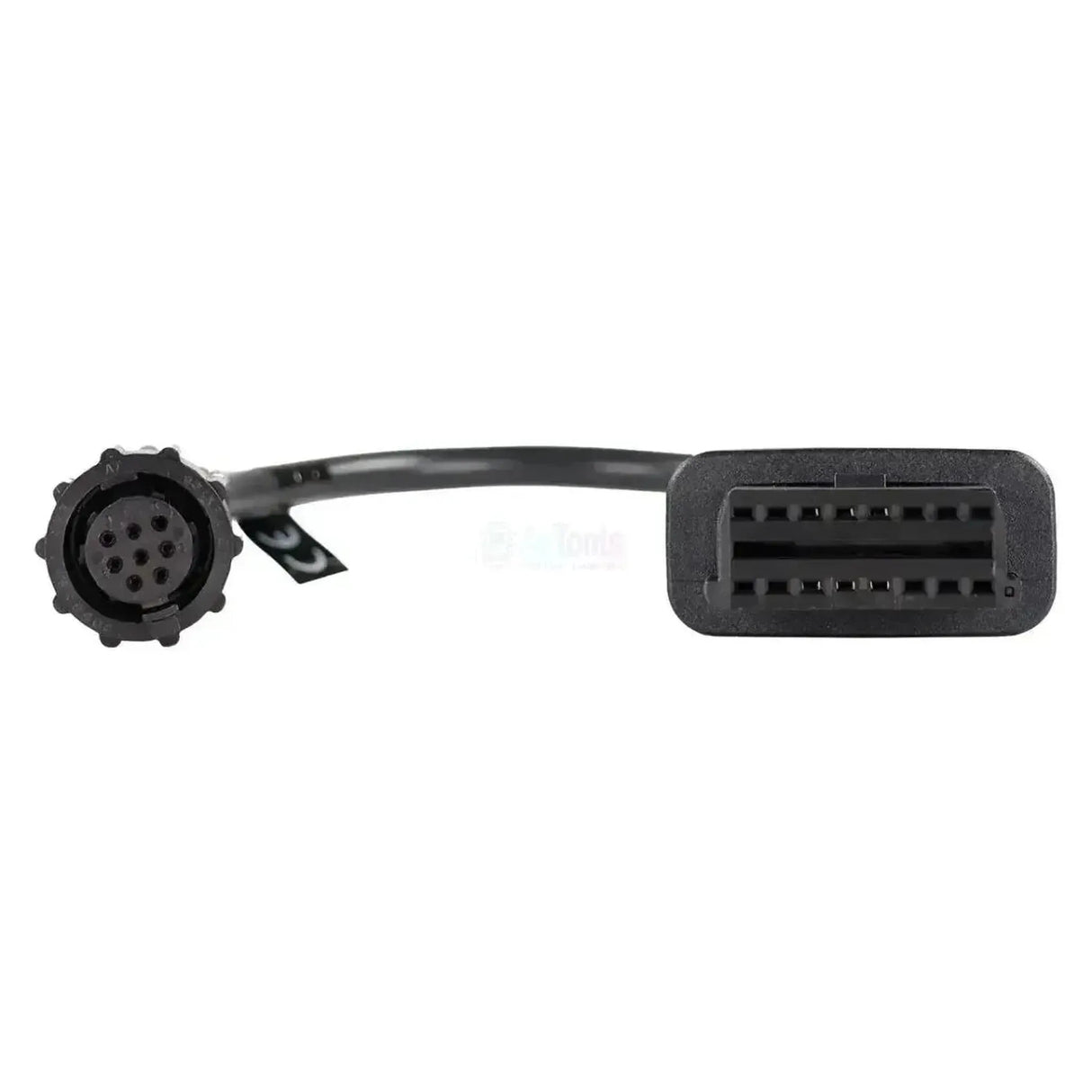 Jaltest (JDC517A) | Câble adaptateur Valtra 8 broches OBD - 16 broches OBD2 | Véhicule agricole